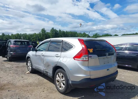 2012 Honda Cr-V Ex z USA, uszkodzony, nr VIN 2HKRM4H57CH624355